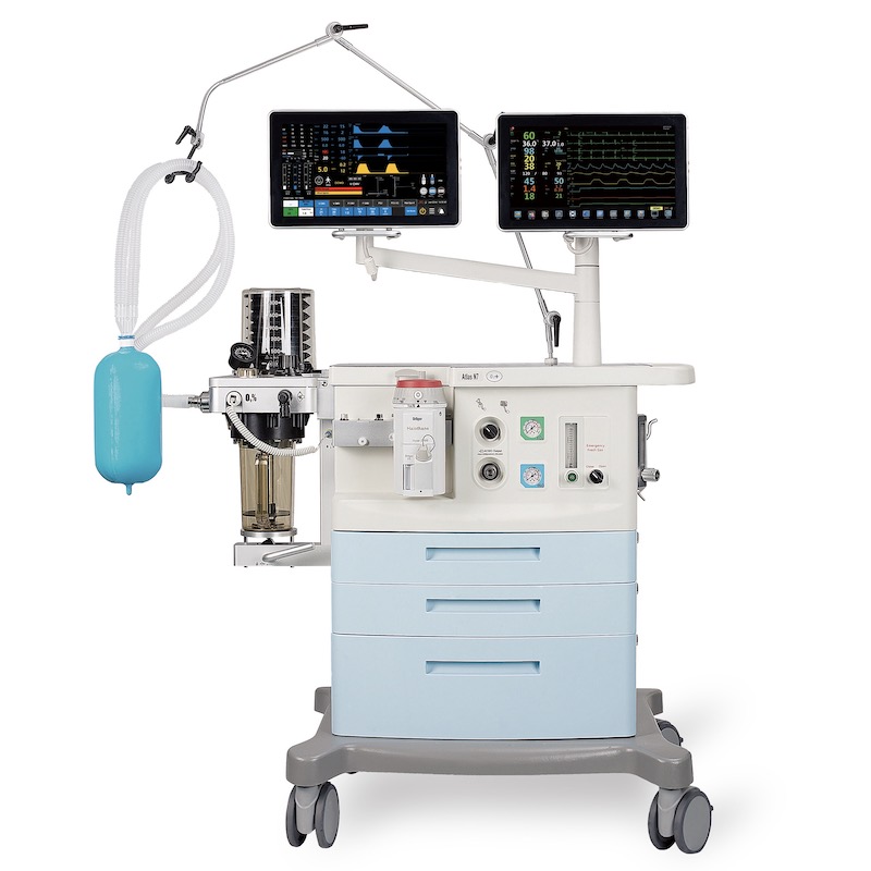 KAO　メナス　アナリスタ Custom Anesthesia Workstation Atlas N7 Manufacturer and